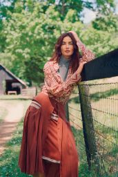 Lily Aldridge - Photographed for InStyle September 2018