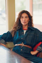 Lily Aldridge - Photographed for InStyle September 2018