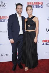 Lily Anne Harrison - "Breaking and Exiting" Premiere in LA