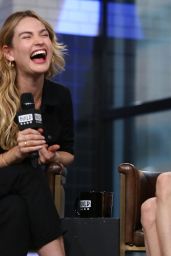 Lily James - BUILD Speaker Series in NYC 08/19/2018