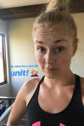 Lindsey Vonn - Social Media 08/16/2018