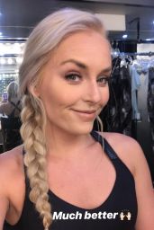 Lindsey Vonn - Social Media 08/16/2018 • CelebMafia