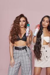 Little Mix - Photoshoot for COLAB Hair Campaign 2018