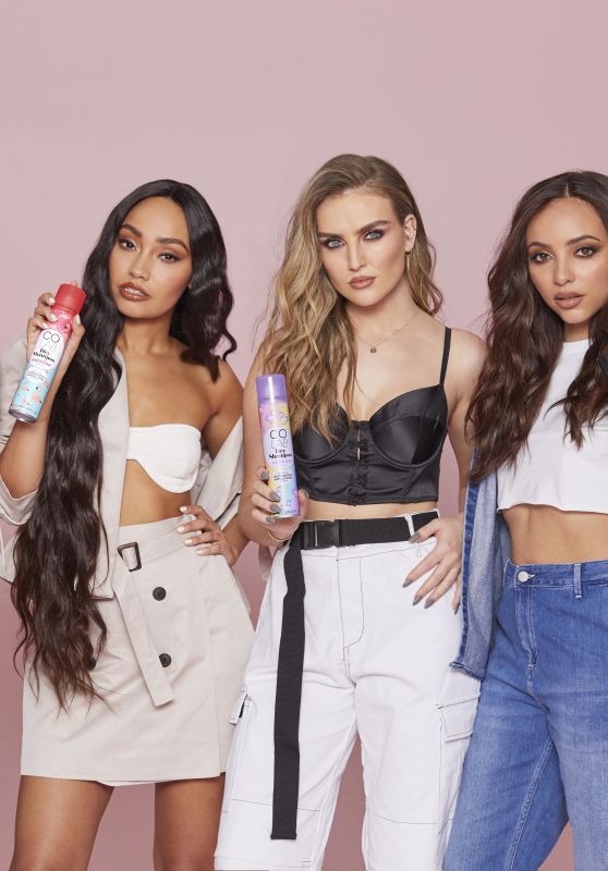 Little Mix - Photoshoot for COLAB Hair Campaign 2018