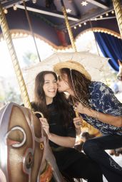 Liv Tyler and Steven Tyler at Disneyland Paris in France 08/05/2018