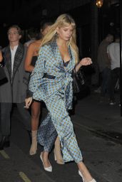 Lottie Moss and Emily Blackwell - Night out in London 08/18/2018
