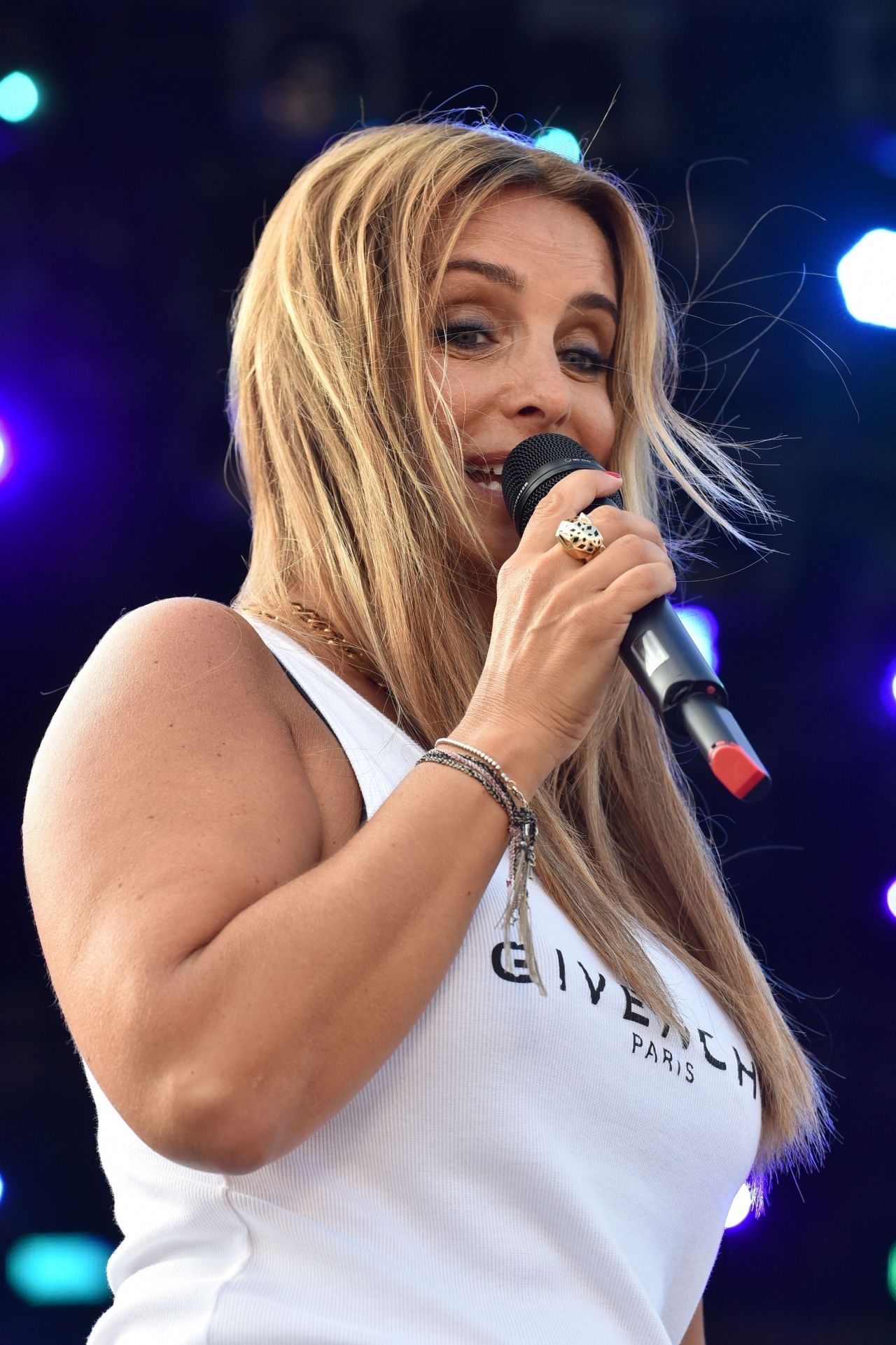 Louise Redknapp Performs at Brighton Pride Preston Park in Brighton 08