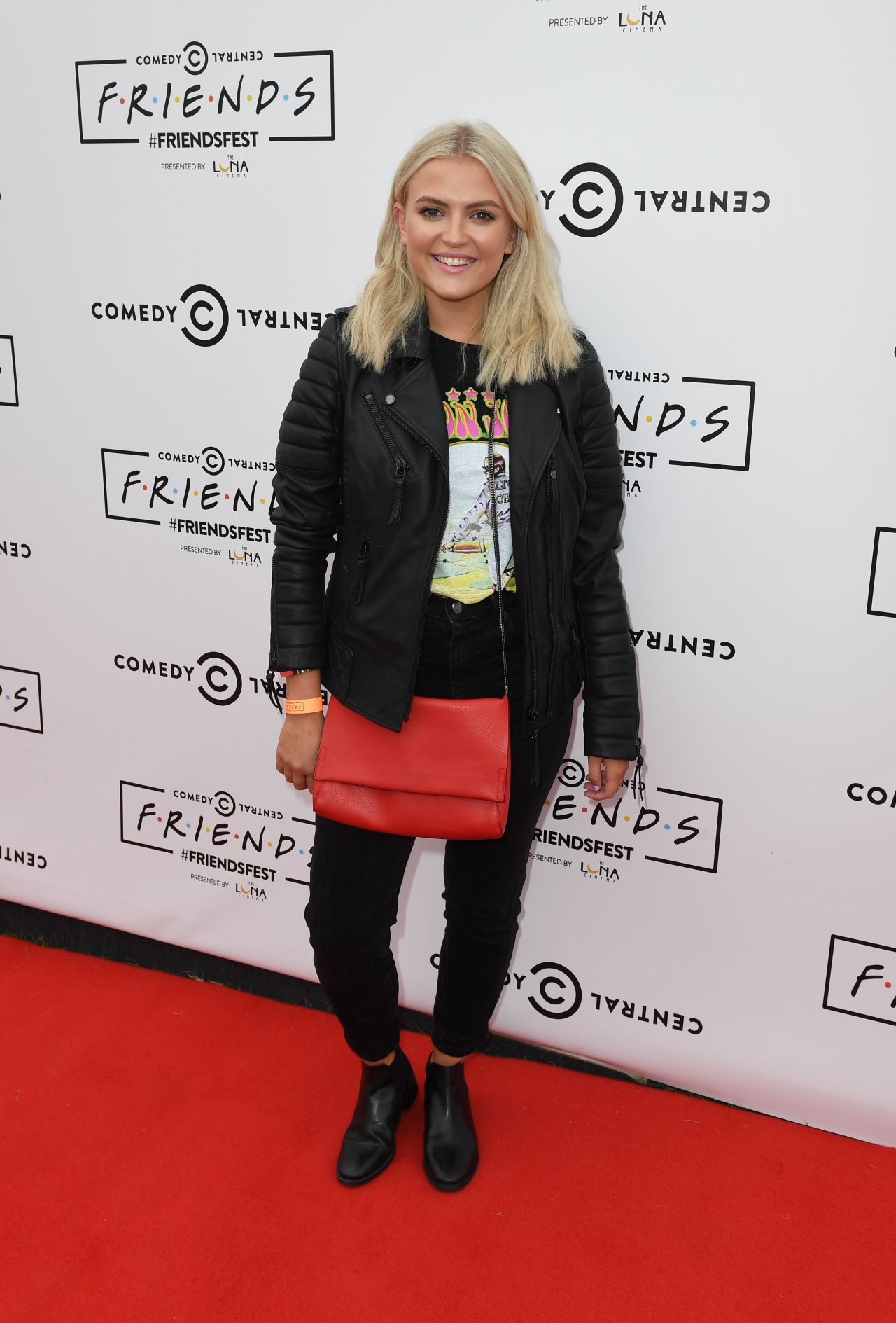 Lucy Fallon – Comedy Central’s FriendsFest in Manchester 08/07/2018 ...