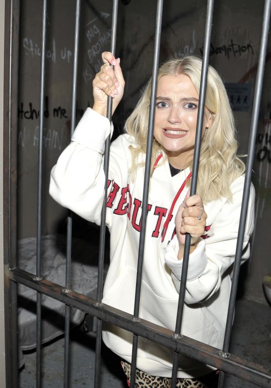 Lucy Fallon - Escape Reality Launch Party Inside the Printworks in Manchester