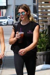 Lucy Hale and Ashley Greene - Leaving a Gym in Studio City 08/04/2018