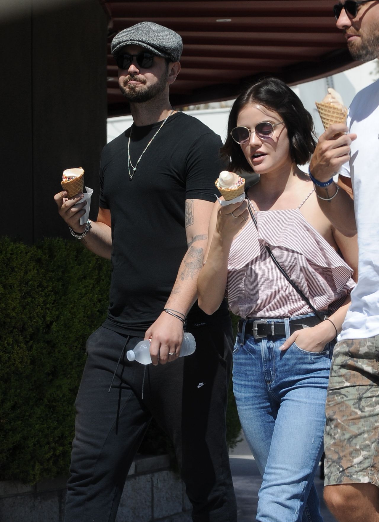 Lucy Hale at Mendocino Farms Sandwich Market in Sherman Oaks 08/05/2018