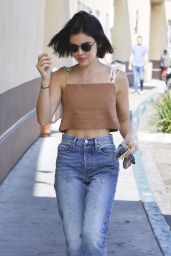 Lucy Hale at Starbucks in Los Angeles 08/22/2018