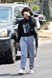 Lucy Hale - Out in Studio City 08/09/2018