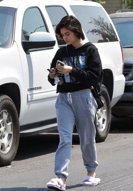 Lucy Hale - Out in Studio City 08/09/2018