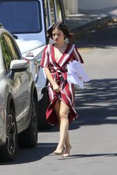 Lucy Hale - Out in West Hollywood 08/05/2018