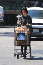 Lucy Hale - Shopping at Ralph