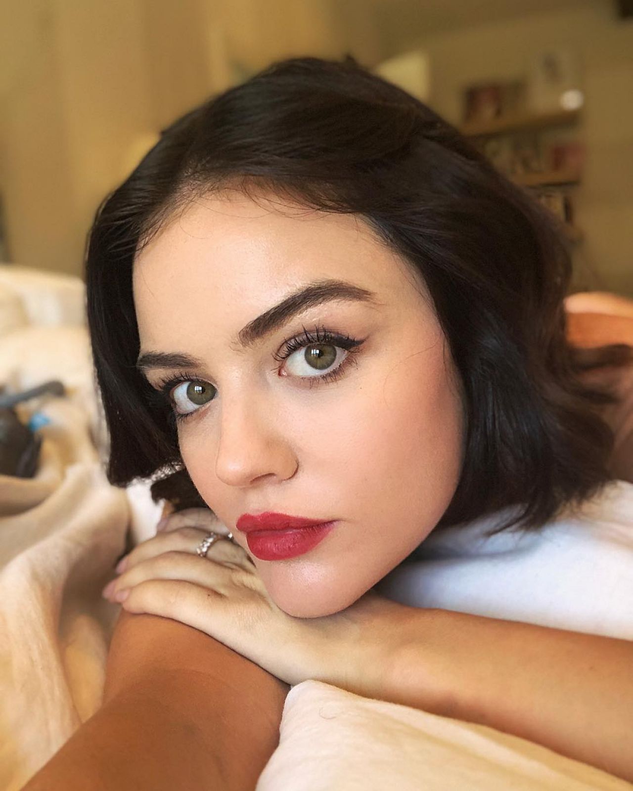 Lucy Hale - Social Media, August 2018 • CelebMafia