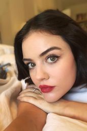 Lucy Hale - Social Media, August 2018
