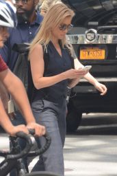 Lucy Liu - "Elementary" Set in NYC 08/24/2018