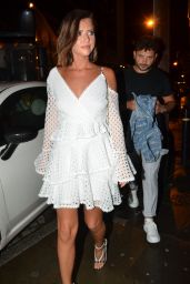Lucy Mecklenburgh – The Thomas Twins 30th Birthday Party in Manchester