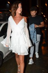 Lucy Mecklenburgh – The Thomas Twins 30th Birthday Party in Manchester