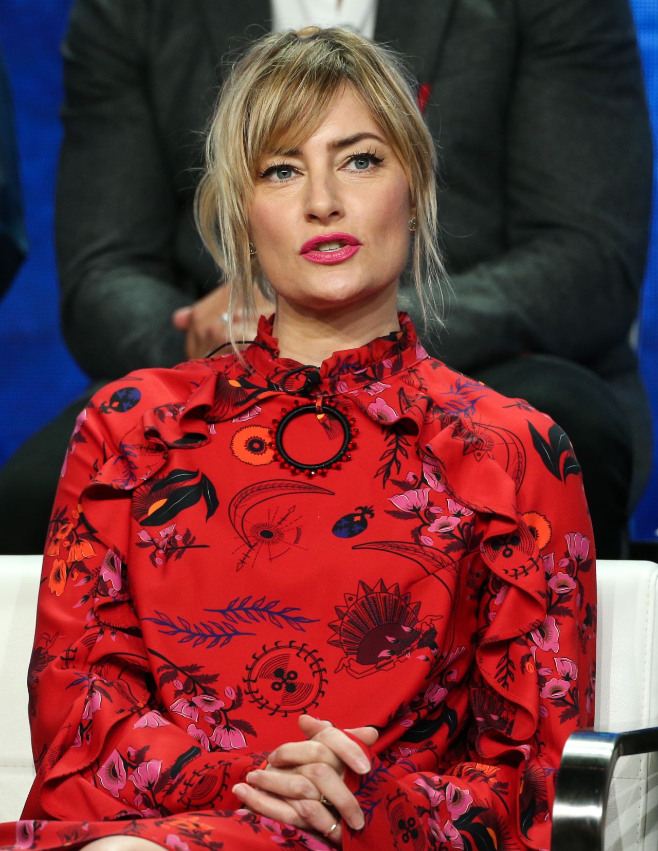 Madchen Amick – “Riverdale” TV Show Panel at 2018 TCA Summer Press Tour