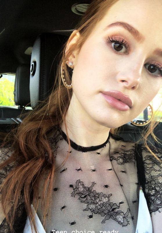 Madelaine Petsch - Personal Pics 08/28/2018