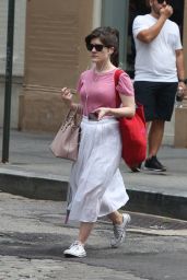 Madeleine Martin - Out in NYC 08/18/2018