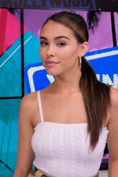 Madison Beer at KTLA and Young Hollywood Promoting Her New Song "Home with You" in Los Angeles 08/08/2018