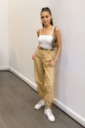 Madison Beer at KTLA and Young Hollywood Promoting Her New Song "Home with You" in Los Angeles 08/08/2018