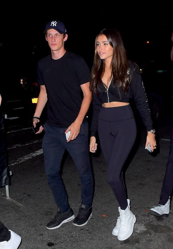 Madison Beer at Marquee Nightclub in NYC 08/20/2018