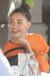 Madison Beer in Short Shorts in West Hollywood 08/14/2018