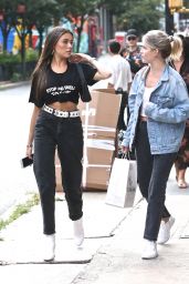 Madison Beer - Out in New York 08/21/2018