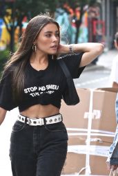 Madison Beer - Out in New York 08/21/2018