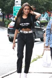 Madison Beer - Out in New York 08/21/2018