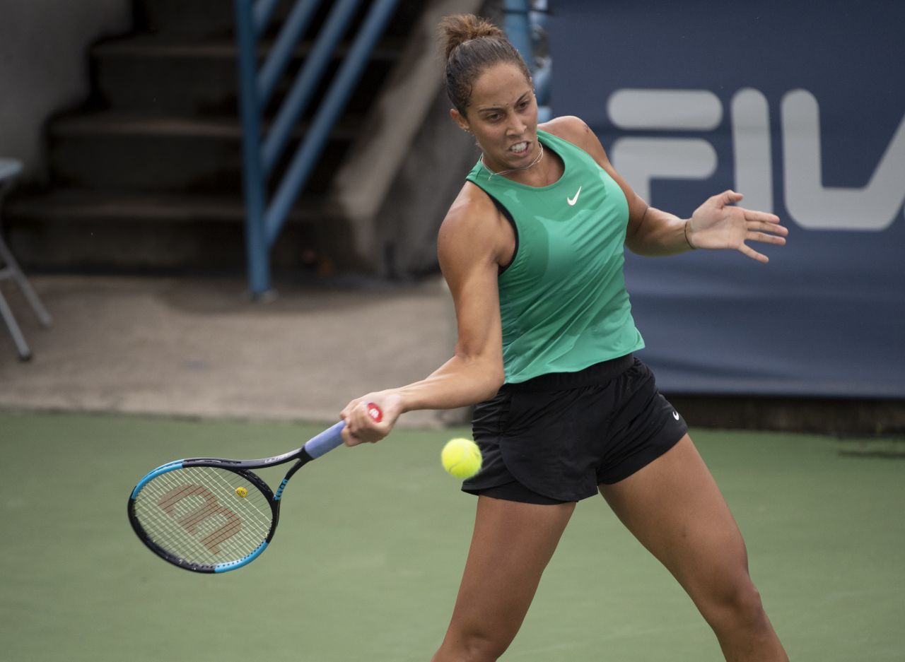 Madison Keys – 2018 Western & Southern Open in Cincinnati 08/15/2018 ...