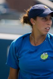 Madison Keys – Practices Ahead of the 2018 US Open in NYC