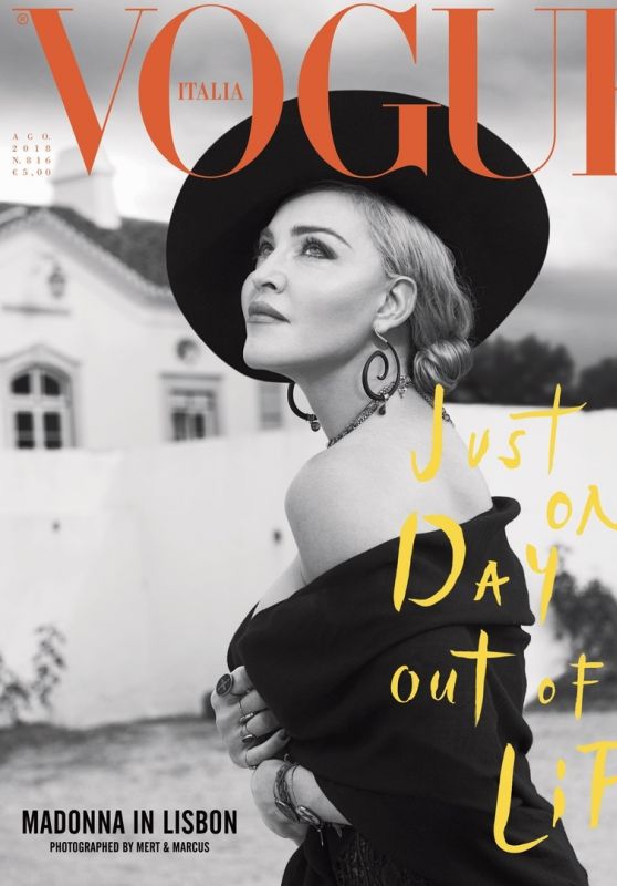 Madonna - Vogue Italia August 2018