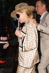 Madonna Wears Pajamas - Out in NYC 08/01/2018