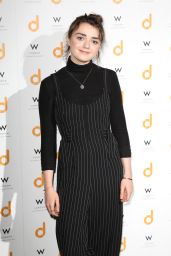 Maisie Williams - Daisie Launch Party in London 03/08/2018
