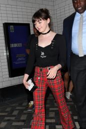 Maisie Williams - Leaving "The Miseducation of Cameron Post" Screening in London