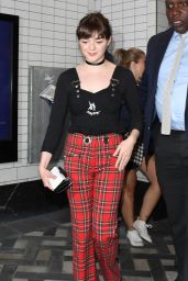 Maisie Williams - Leaving "The Miseducation of Cameron Post" Screening in London