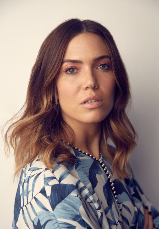 Mandy Moore - Photoshoot for The Wrap 2018 (Part II)