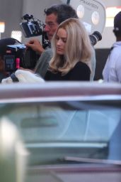 Margot Robbie - "Once Upon A Time In Hollywood" Set in Los Angeles 08/07/2018
