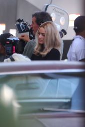 Margot Robbie - "Once Upon A Time In Hollywood" Set in Los Angeles 08/07/2018
