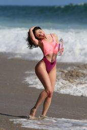 Maria Melilo - Bikini Photoshoot for 138 Water in Santa Monica