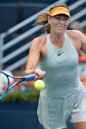 Maria Sharapova – Rogers Cup in Montreal 08/08/2018