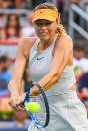 Maria Sharapova – Rogers Cup in Montreal 08/09/2018
