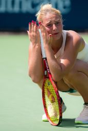 Marta Kostyuk – 2018 US Open Tennis championship in New York – Qualifying Day 1