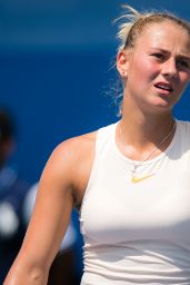 Marta Kostyuk – 2018 US Open Tennis championship in New York – Qualifying Day 1